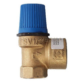 Caleffi Membran-Sicherheitsventil